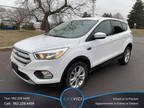 2019 Ford Escape White, 113K miles