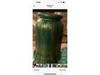 Hand crafted acrylic paint flower vases