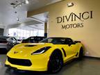 2017 Chevrolet Corvette Z06 3LZ Yellow, Awesome Color Combo! Low Miles! Clean!