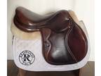 17" M. Toulouse Maxinne Comfort Fit Saddle - 5" dot to dot