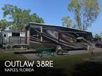 2016 Thor Motor Coach Outlaw 38RE 38ft