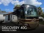 2012 Fleetwood Discovery 40G 40ft
