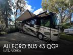 2011 Tiffin Allegro Bus 43QGP 43ft