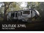 2015 Grand Design Solitude 379FL 37ft