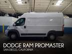 2018 Dodge Ram Promaster 19ft