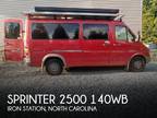 2006 Dodge Sprinter 2500 140WB 18ft