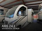 2017 Thor Motor Coach Axis 24.1 24ft