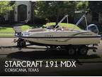 Starcraft 191 MDX Deck Boats 2017