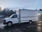 2006 GMC SAVANA G3500 15ft Box Truck