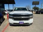 2018 Chevrolet Silverado 1500 4WD Work Truck Double Cab