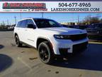 2024 Jeep grand cherokee White, new