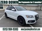 2012 Audi Q5 White, 110K miles