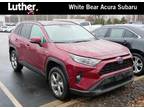 2021 Toyota RAV4 Hybrid Red, 39K miles