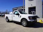 2023 Ford F-150 White, 12 miles