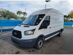 2016 Ford Transit 250 Van High Roof w/Sliding Side Door w/LWB Van 3D