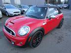 2014 MINI Cooper Convertible 2dr S RED 2 OWNER 91K AUTOMATIC WOW!