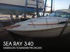 1988 Sea Ray 340 Express Cruiser Boat for Sale