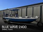 2019 Blue Wave 2400 Pure Bay Boat for Sale