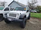 2017 Jeep Wrangler Unlimited 4d Convertible Sport