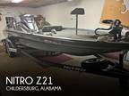 Nitro Z21 Bass Boats 2020