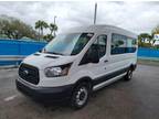 2019 Ford Transit 350 Wagon XL w/Medium Roof w/Sliding Side Door Van 3D