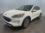 used 2020 Ford Escape Titanium Hybrid 4D Sport Utility