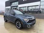 2024 Kia Sportage Blue, 15 miles