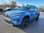 2024 Toyota RAV4 Hybrid Blue