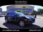 2016 Porsche Cayenne Black, 64K miles