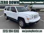 2015 Jeep Patriot White, 30K miles