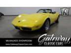 1974 Chevrolet Corvette Yellow 1974 Chevrolet Corvette 350 V8 4 Speed Manual