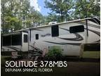 Grand Design Solitude 378mbs Fifth Wheel 2022