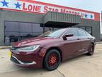 2015 Chrysler 200 Limited 4 Door Sedan