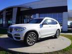 2019 BMW X3 White, 63K miles