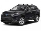 2024 Toyota RAV4 Hybrid Silver, new