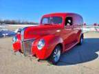 1941 Ford Panel Delivery 1941 Ford Panel Delivery Red RWD Automatic