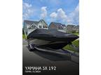 2013 Yamaha SX 192 Boat for Sale