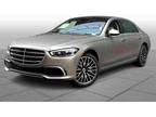 2024New Mercedes-Benz New S-Class New4MATIC Sedan