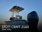 Stott Craft 2160 Bay Boats 2020