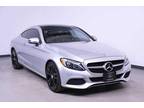 2017 Mercedes-Benz C Class Silver, 79K miles