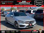 2017 Mercedes-Benz C-Class C 300 Coupe Low miles!