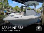 2021 Sea Hunt 255 Ultra SE Boat for Sale