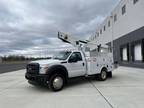 2013 Ford F450 6.8l V10 125k Miles Versalift Bucket Truck Utility/Service Body