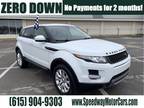 2015 Land Rover Range Rover Evoque White, 64K miles