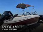 2021 Tahoe 450 TF Boat for Sale