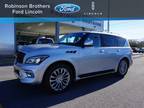 2016 Infiniti QX80 Silver, 91K miles