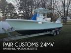2019 Pair Customs 24MV Boat for Sale