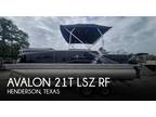 Avalon 21T LSZ RF Deck Boats 2023
