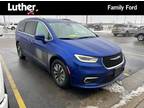 2021 Chrysler Pacifica Hybrid Blue, 60K miles