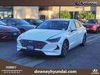 2023 Hyundai Sonata Hybrid Blue